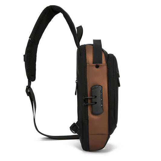 Bolso Antirrobo Impermeable Morral USB